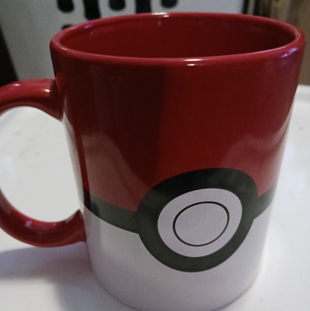 Pokémon mug